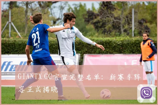 GIANTX GC官宣完整名单:新赛季阵容正式揭晓