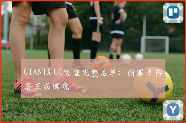 GIANTX GC官宣完整名单：新赛季阵容正式揭晓